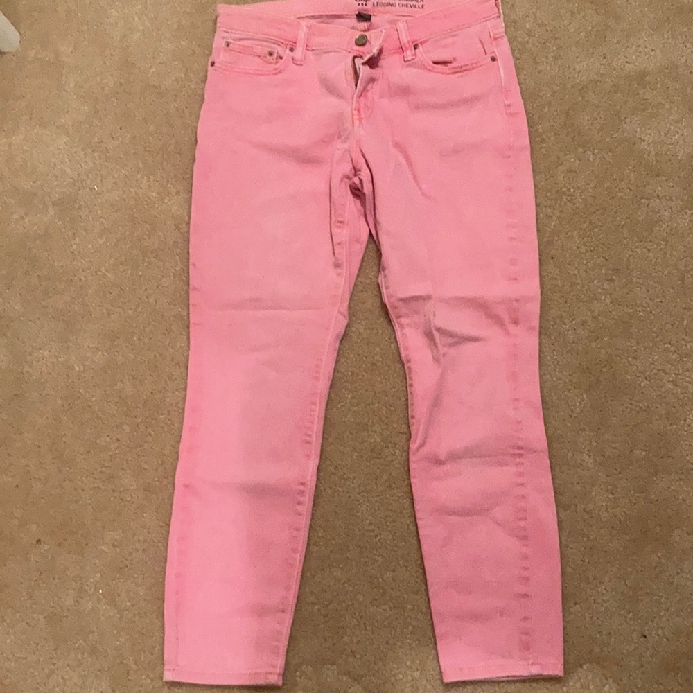 Gap never worn pink pants